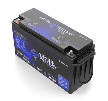 ABYSS® 24V 100AH Lithium Trolling Motor Battery