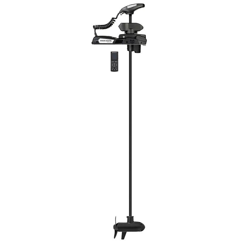 Minn Kota Riptide Instinct Quest Trolling Motor — 90/115 lb Thrust | 100" Shaft | 24/36V | GPS Spot-Lock | Black | Handheld Remote