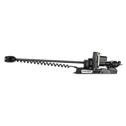 Minn Kota Riptide Instinct Quest Trolling Motor — 90/115 lb Thrust | 100" Shaft | 24/36V | GPS Spot-Lock | Black | Handheld Remote