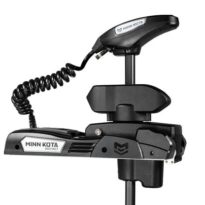 Minn Kota Riptide Instinct Quest Trolling Motor — 90/115 lb Thrust | 100" Shaft | 24/36V | GPS Spot-Lock | Black | Handheld Remote