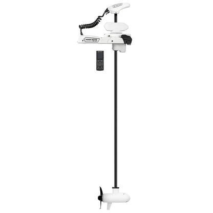 Minn Kota Riptide Instinct Quest Trolling Motor — 90/115 lb Thrust | 87" Shaft | 24/36V | GPS Spot-Lock | White | Handheld Remote