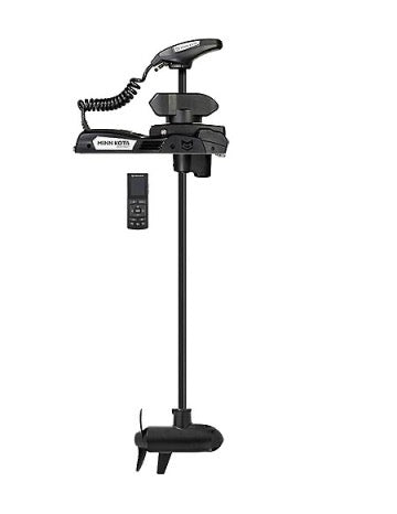 Minn Kota Riptide Instinct Quest Trolling Motor — 90/115 lb Thrust | 87" Shaft | 24/36V | GPS Spot-Lock | Black | Handheld Remote