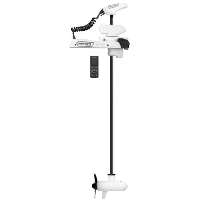Minn Kota Riptide Instinct Quest Trolling Motor — 90/115 lb Thrust | 72" Shaft | 24/36V | GPS Spot-Lock | White | Handheld Remote