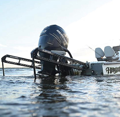 Minn Kota Raptor™ 8' Shallow Water Anchor – Silver (1810601)