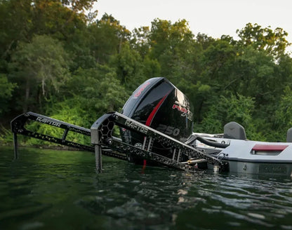 Minn Kota Raptor™ 10' Shallow Water Anchor – Silver (1810633)