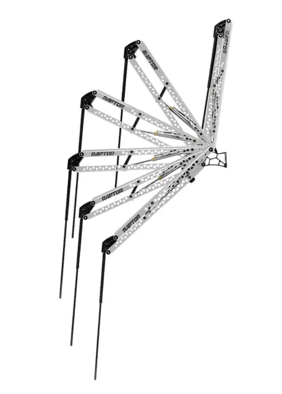 Minn Kota Raptor™ 8' Shallow Water Anchor w/Active Anchoring – Silver (1810623)