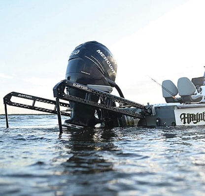 Minn Kota Raptor™ 8' Shallow Water Anchor – Black (1810600)