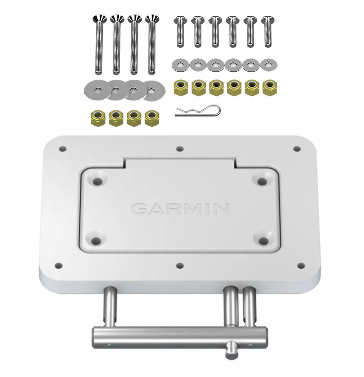 Garmin Quick Release Plate System – White