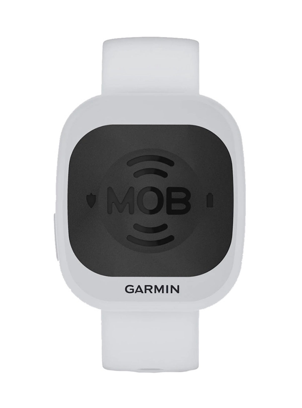 GARMIN MOB TAG W/WHITE QUICK RELEASE BAND