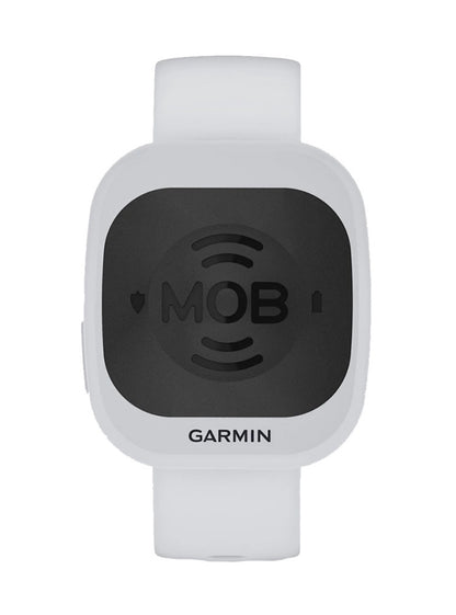 GARMIN MOB TAG W/WHITE QUICK RELEASE BAND