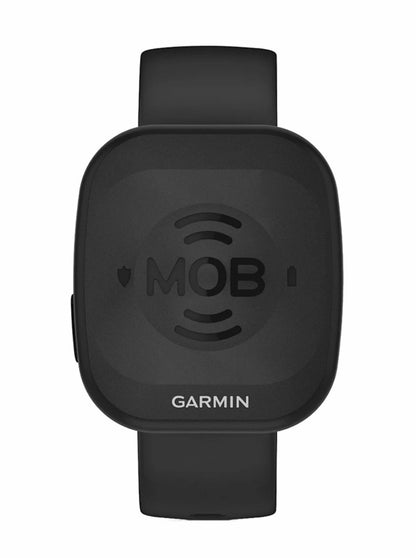 GARMIN MOB TAG W/BLACK QUICK RELEASE BAND