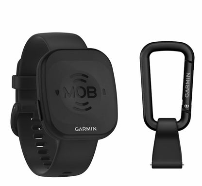 GARMIN MOB TAG W/BLACK QUICK RELEASE BAND