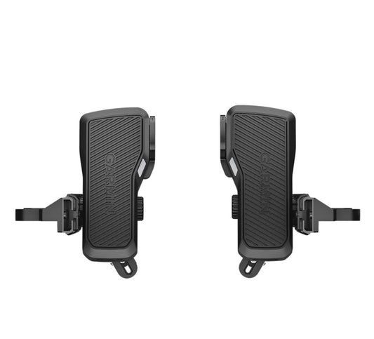 Garmin Power Steer Foot Pedals w/Mounting Rails