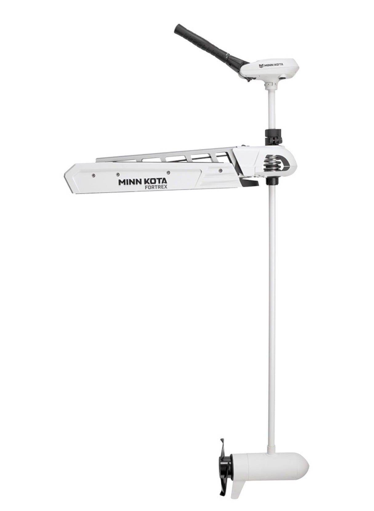 MINN KOTA RIPTIDE FORTREX 80 SALTWATER BOW-MOUNT TROLLING MOTOR - 24V-80LB-62"