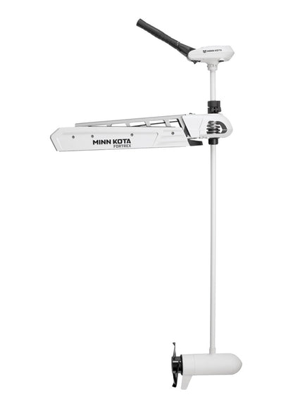 MINN KOTA RIPTIDE FORTREX 80 SALTWATER BOW-MOUNT TROLLING MOTOR - 24V-80LB-62"