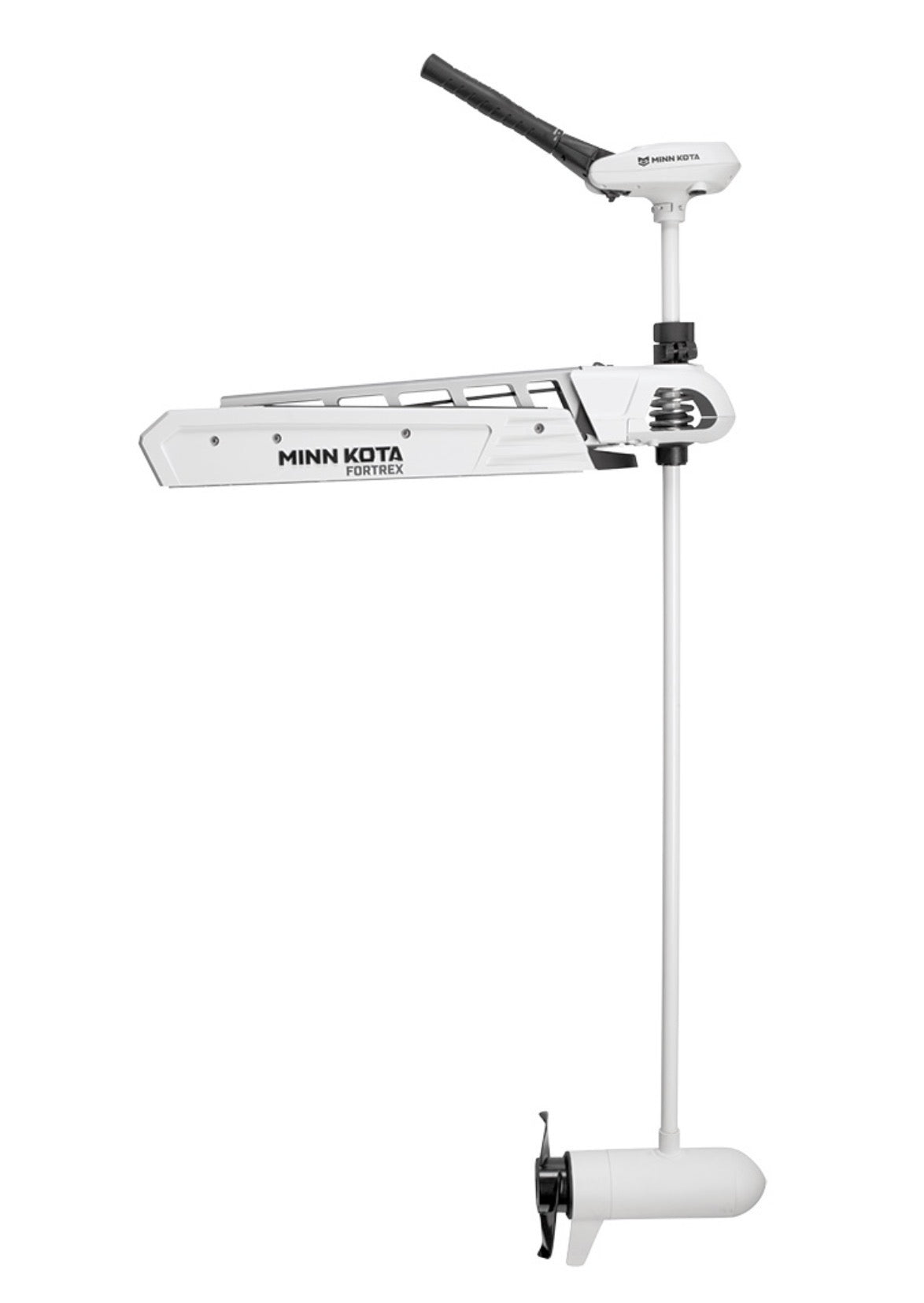 MINN KOTA RIPTIDE FORTREX 112/HC/BG SALTWATER TROLLING MOTOR - 36V-112LBS-62"