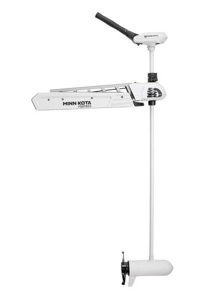 MINN KOTA RIPTIDE FORTREX 112/HC/BG SALTWATER TROLLING MOTOR - 36V-112LBS-62"