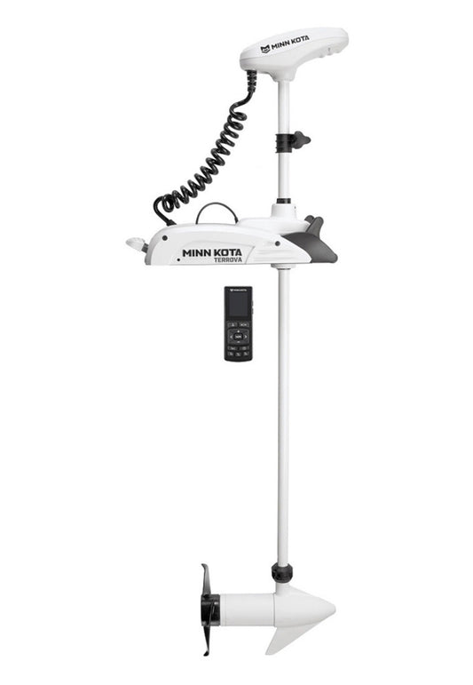 Minn Kota Riptide Terrova® 80 Trolling Motor with Wireless Remote – 24V, 80 lb Thrust, 60" Shaft