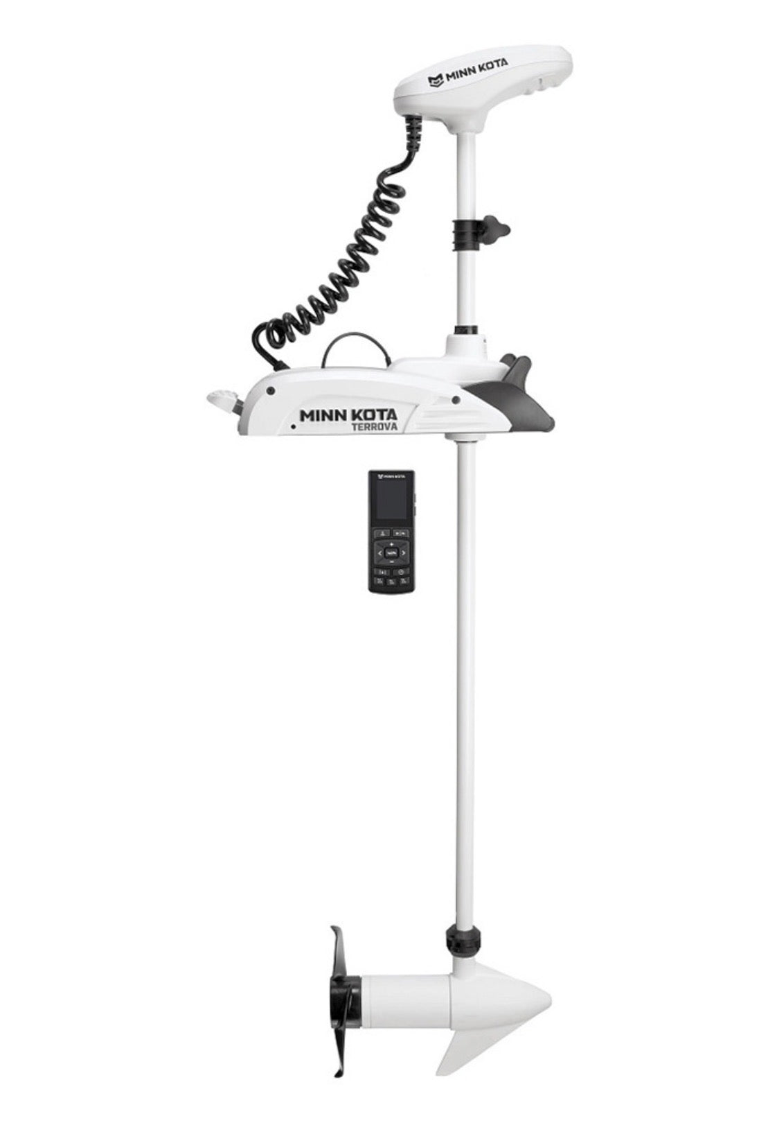 MINN KOTA RIPTIDE TERROVA® 112 TROLLING MOTOR W/WIRELESS REMOTE - 36V - 112LB - 60"