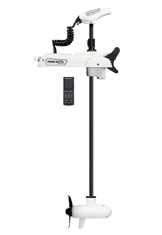 Minn Kota Riptide Terrova® QUEST™ 90/115 Trolling Motor with Wireless Remote – 24/36V, 90/115 lb Thrust, 100" Shaft