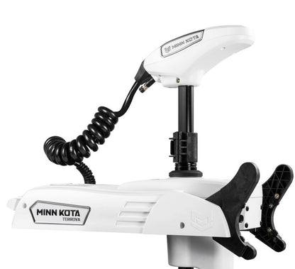 MINN KOTA RIPTIDE TERROVA® QUEST™ 90/115 TROLLING MOTOR W/WIRELESS REMOTE - 24/36V - 90/115LBS - 100"