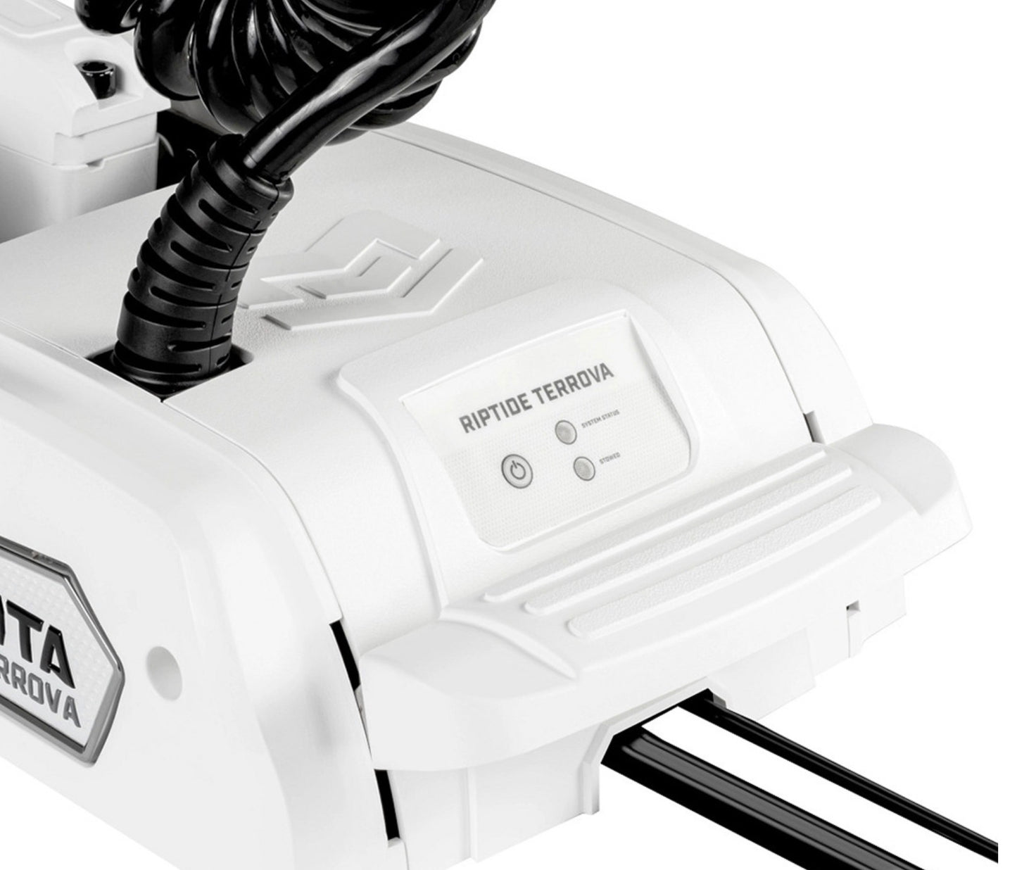 Minn Kota Riptide Terrova® QUEST™ 90/115 Trolling Motor with Wireless Remote – 24/36V, 90/115 lb Thrust, 72” Shaft