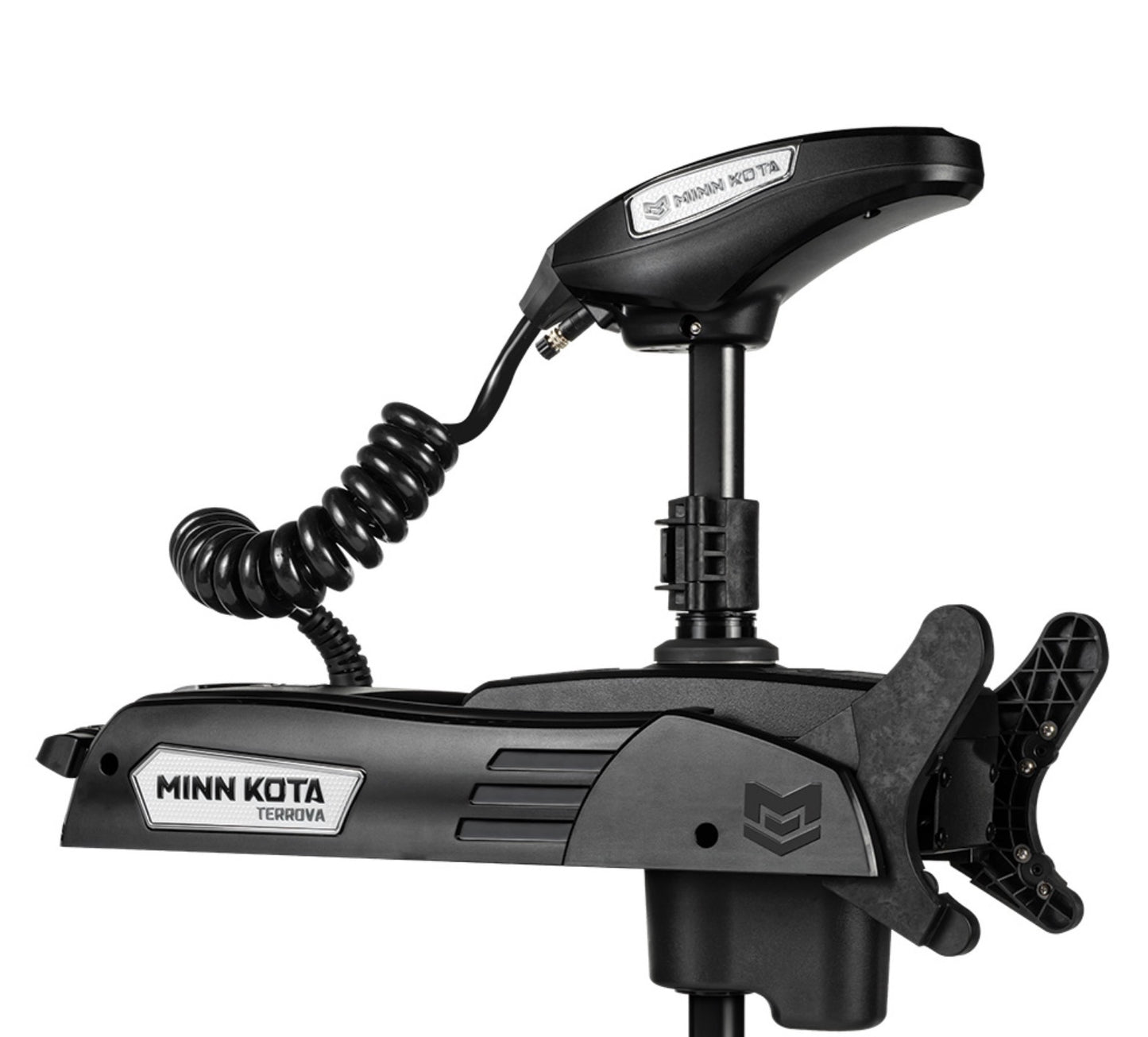 MINN KOTA RIPTIDE TERROVA® QUEST™ 90/115 TROLLING MOTOR W/WIRELESS REMOTE - 24/36V - 90/115LBS - 87" - BLACK