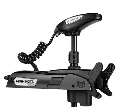 MINN KOTA RIPTIDE TERROVA® QUEST™ 90/115 TROLLING MOTOR W/WIRELESS REMOTE - 24/36V - 90/115LBS - 87" - BLACK