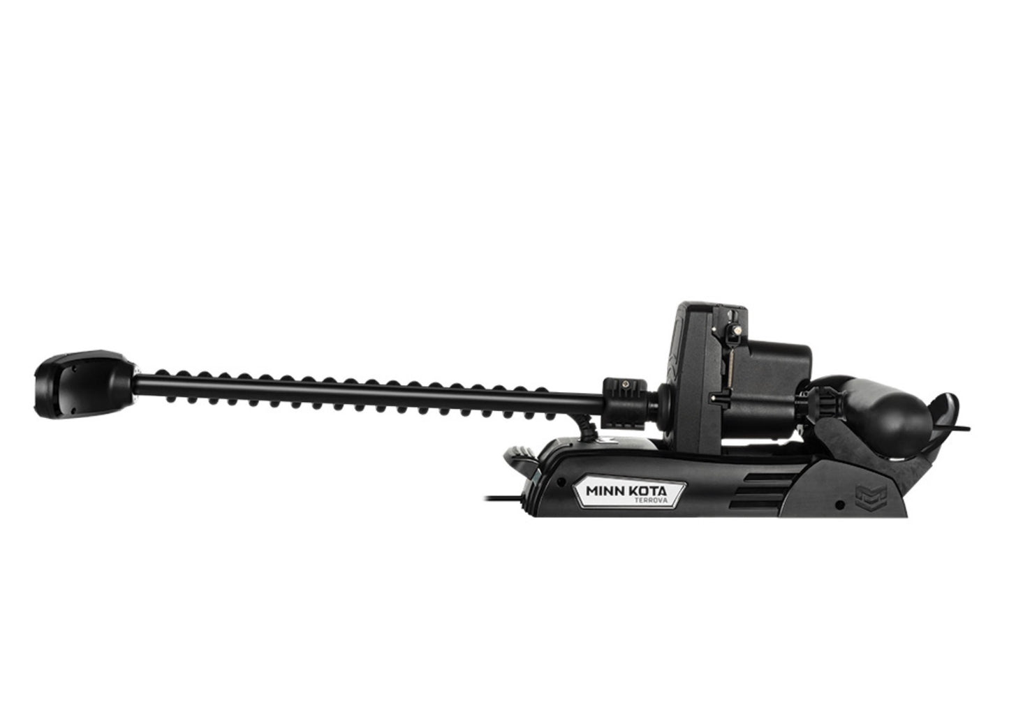 MINN KOTA RIPTIDE TERROVA® QUEST™ 90/115 TROLLING MOTOR W/WIRELESS REMOTE - 24/36V - 90/115LBS - 87" - BLACK