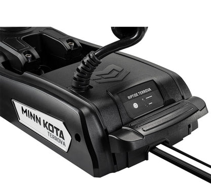 MINN KOTA RIPTIDE TERROVA® QUEST™ 90/115 TROLLING MOTOR W/WIRELESS REMOTE - 24/36V - 90/115LBS - 100" - BLACK