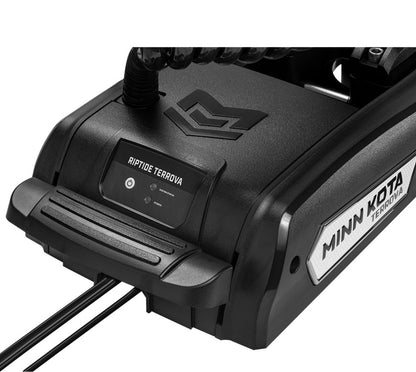 MINN KOTA RIPTIDE TERROVA® QUEST™ 90/115 TROLLING MOTOR W/WIRELESS REMOTE - 24/36V - 90/115LBS - 87" - BLACK