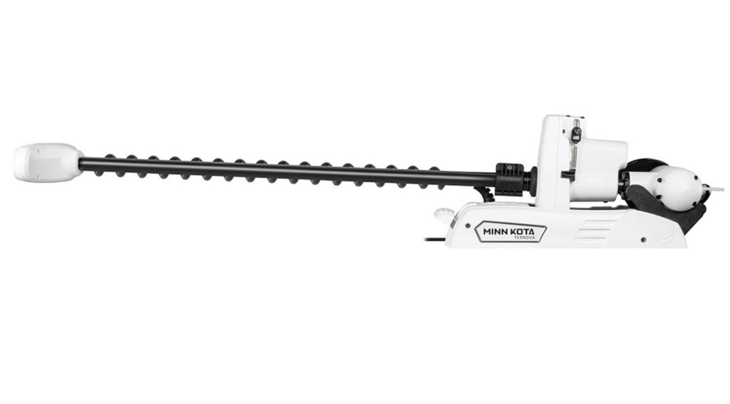 MINN KOTA RIPTIDE TERROVA® QUEST™ 90/115 TROLLING MOTOR W/WIRELESS REMOTE - 24/36V - 90/115LBS - 100" *REMANUFACTURED
