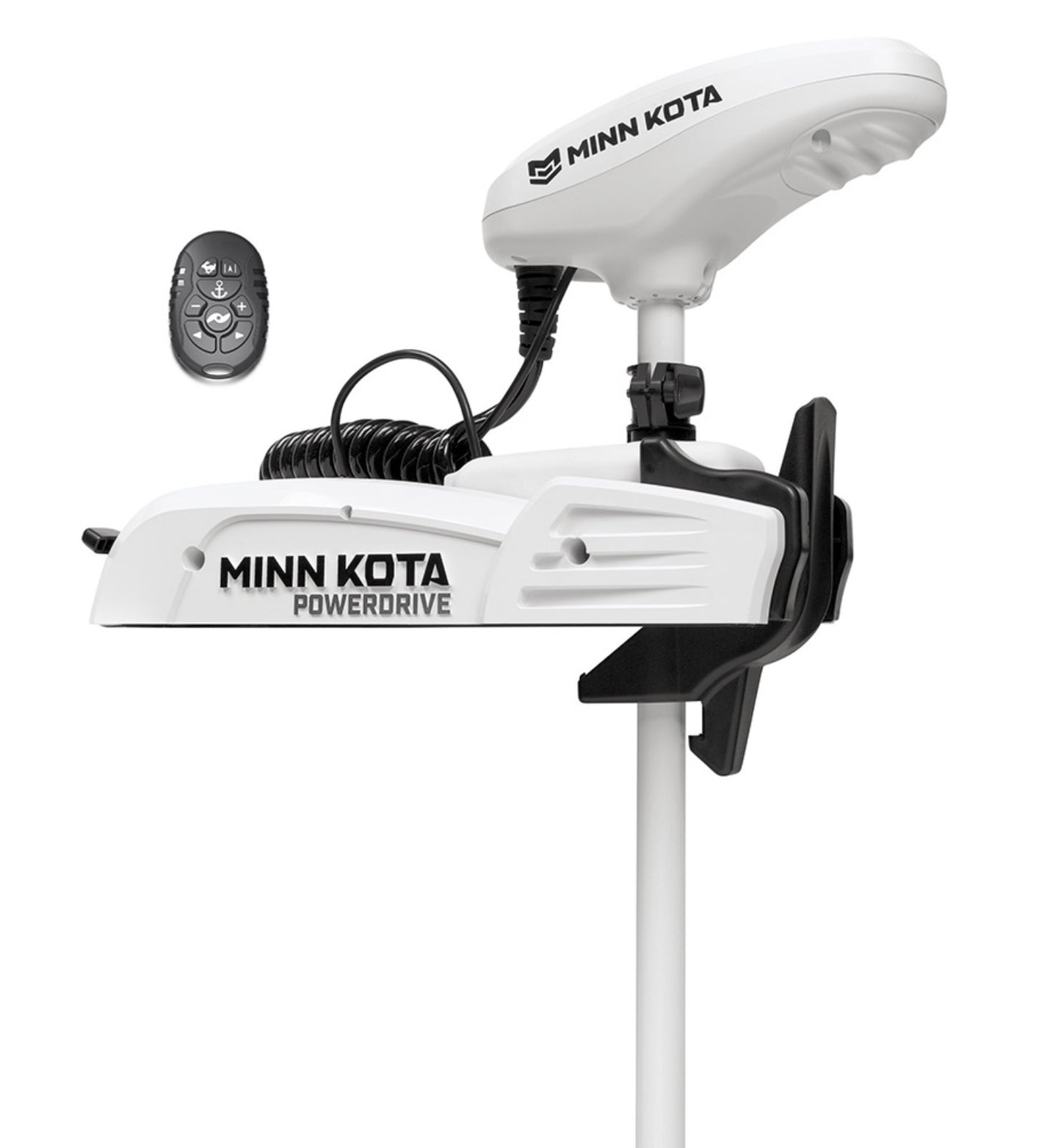 MINN KOTA RIPTIDE POWERDRIVE™ 55 TROLLING MOTOR W/MICRO REMOTE - 12V - 55LB - 54"