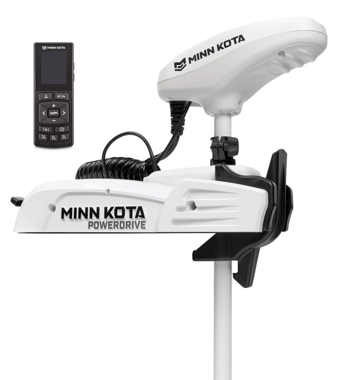 MINN KOTA RIPTIDE POWERDRIVE™ 55 TROLLING MOTOR W/WIRELESS REMOTE - 12V - 55LB - 54"