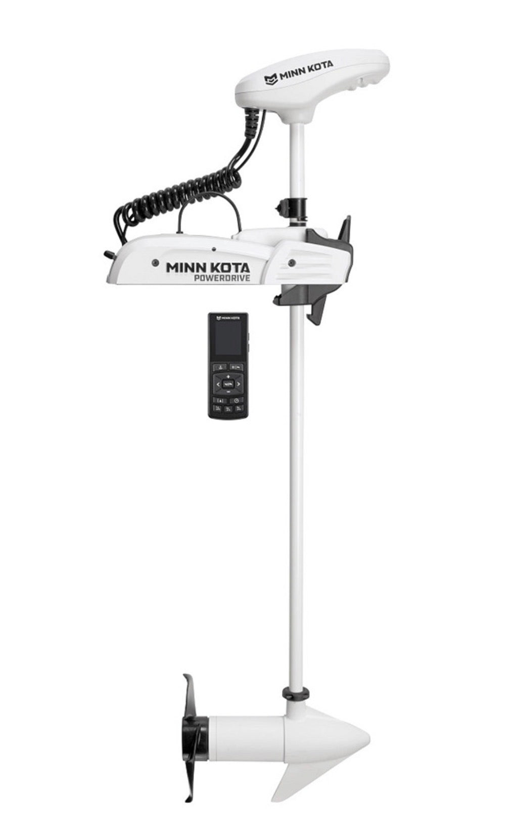 MINN KOTA RIPTIDE POWERDRIVE™ 55 TROLLING MOTOR W/WIRELESS REMOTE - 12V - 55LB - 54"
