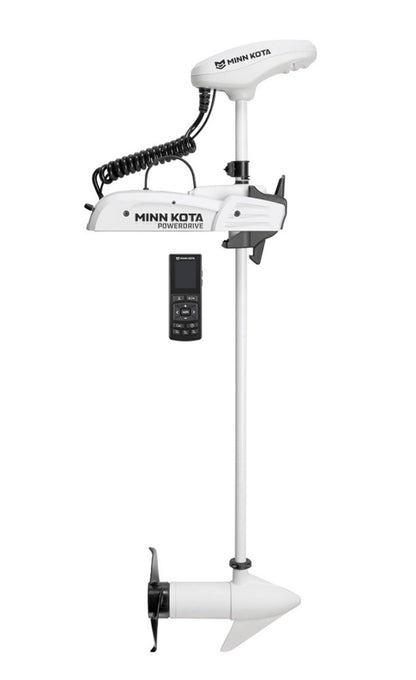MINN KOTA RIPTIDE POWERDRIVE™ 55 TROLLING MOTOR W/WIRELESS REMOTE - 12V - 55LB - 54"