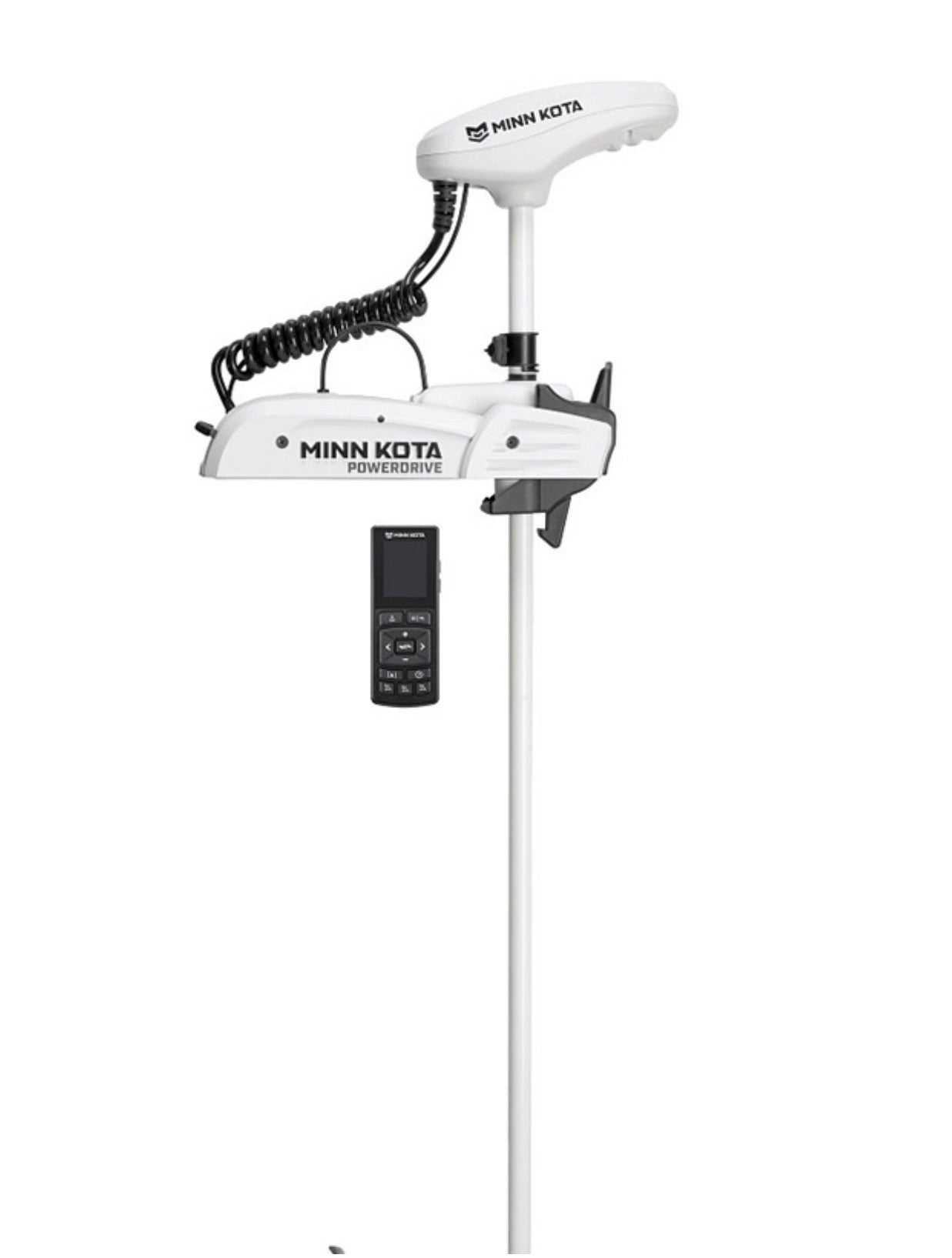Minn Kota Riptide PowerDrive™ 70 Trolling Motor with Wireless Remote – 24V, 70 lb Thrust, 54" Shaft