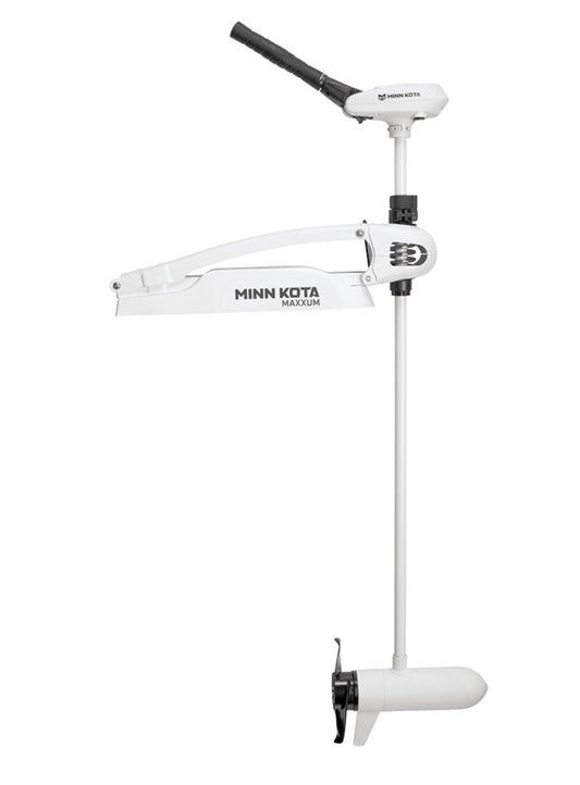 Minn Kota Riptide Maxxum RT80 Saltwater Bow-Mount Trolling Motor | 24V | 80 lb | 52" Shaft
