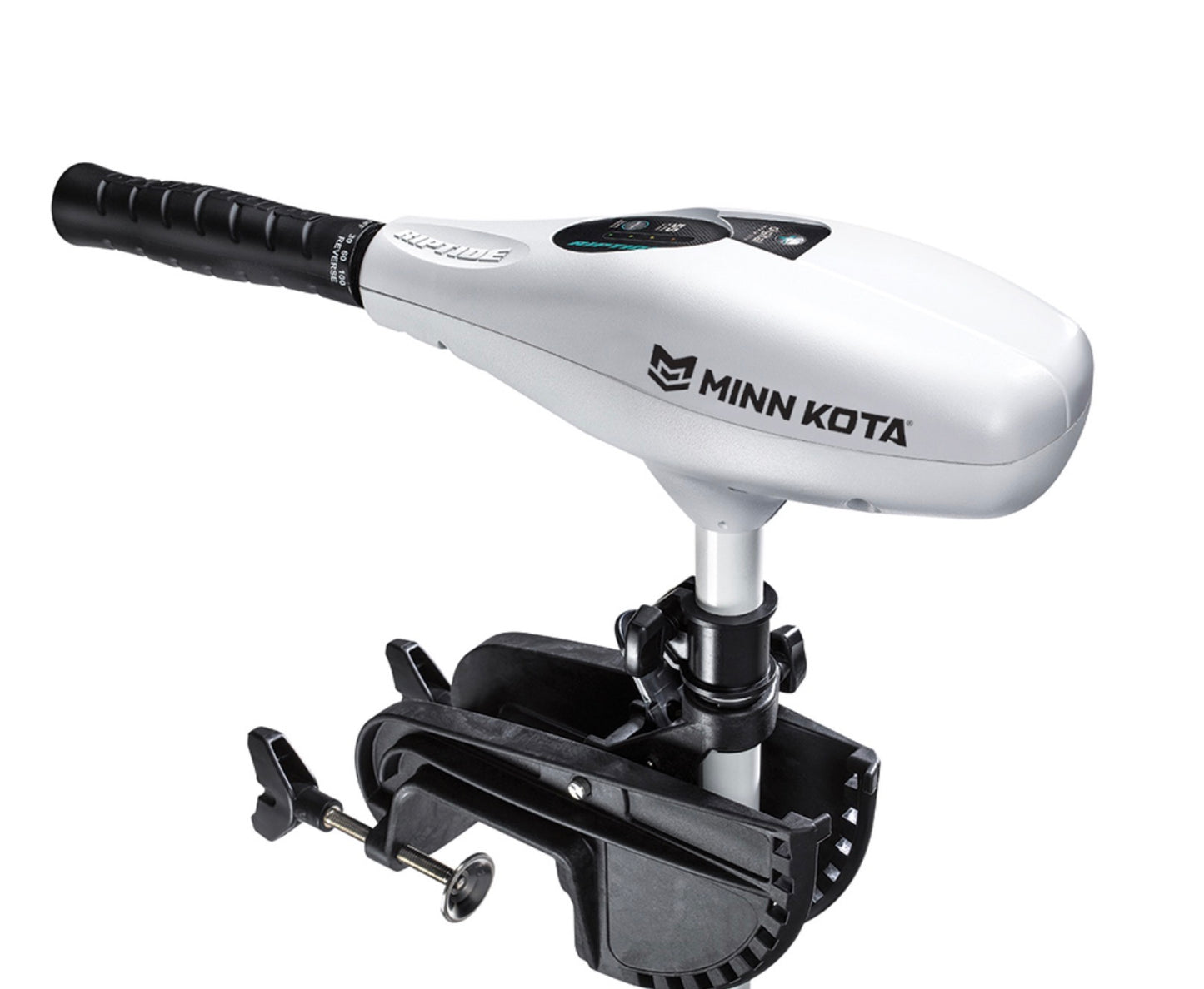 MINN KOTA RIPTIDE RT80/T SALTWATER TRANSOM MOUNT - 24V-80LB-42"