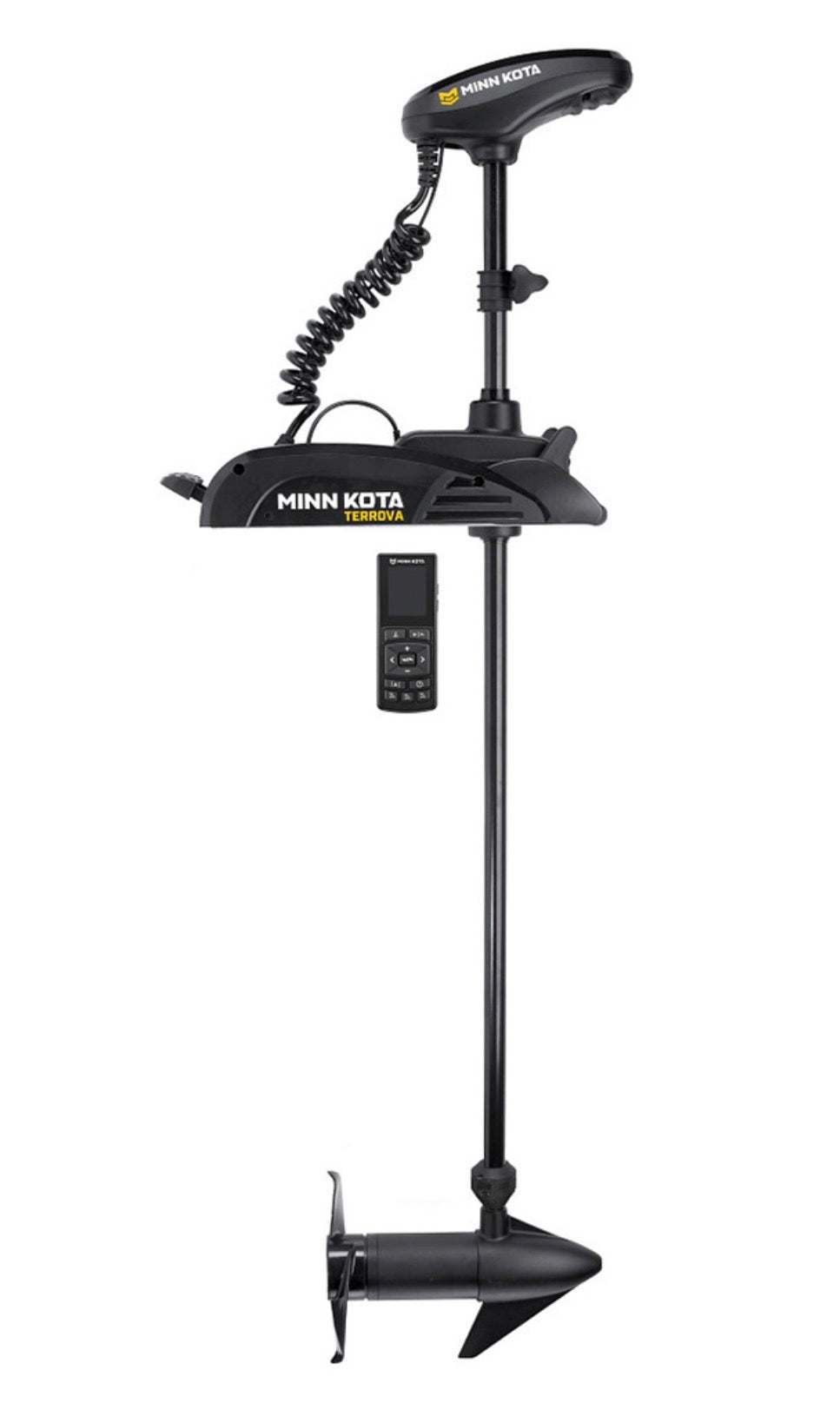 MINN KOTA TERROVA® 55 TROLLING MOTOR W/WIRELESS REMOTE - 12V - 55LB - 54"