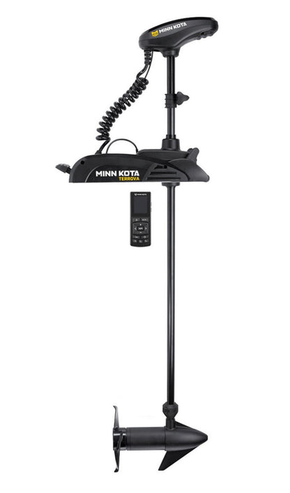 MINN KOTA TERROVA® 55 TROLLING MOTOR W/WIRELESS REMOTE - 12V - 55LB - 54"