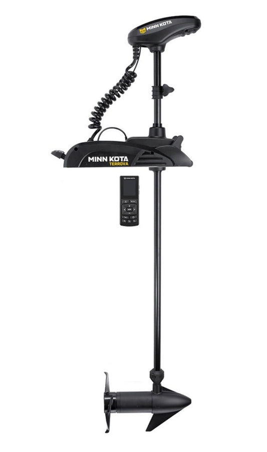 Minn Kota Terrova® 55 Freshwater Bow-Mount Trolling Motor | Wireless Remote | 12V | 55 lb | 54" Shaft