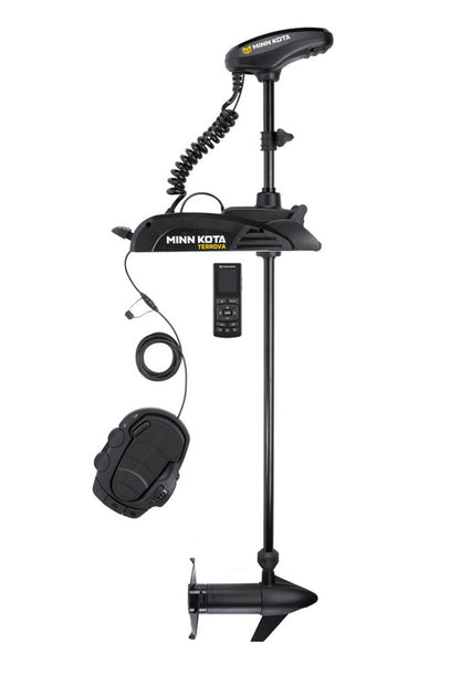 MINN KOTA TERROVA® 55 TROLLING MOTOR W/WIRELESS REMOTE - DUAL SPECTRUM CHIRP - 12V - 55LB - 45"