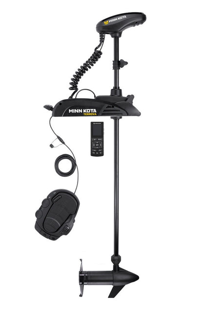 MINN KOTA TERROVA® 55 TROLLING MOTOR W/WIRELESS REMOTE - DUAL SPECTRUM CHIRP - 12V - 55LB - 54"