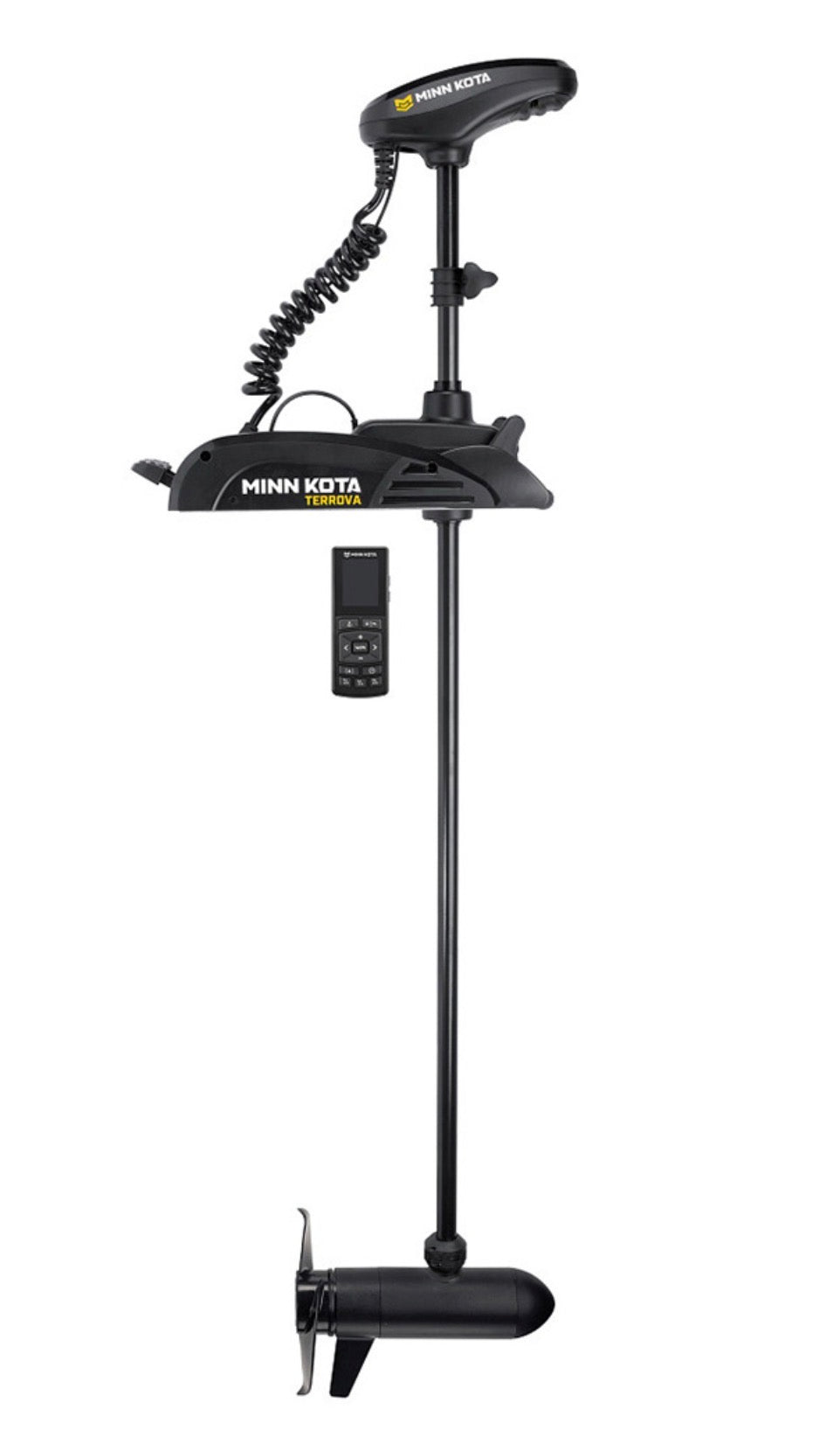 MINN KOTA TERROVA® 80 TROLLING MOTOR W/WIRELESS REMOTE - 24V - 80LB - 60"