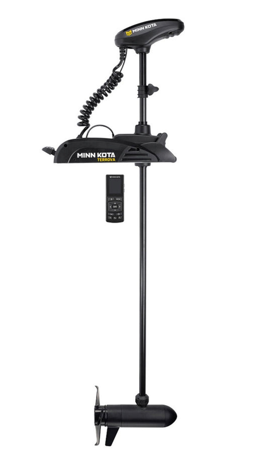 Minn Kota Terrova® 80 Freshwater Bow-Mount Trolling Motor | Wireless Remote | 24V | 80 lb | 60" Shaft