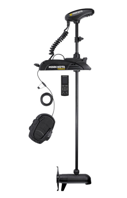 MINN KOTA TERROVA® 80 TROLLING MOTOR WITH WIRELESS REMOTE &amp; DUAL SPECTRUM CHIRP – 24V – 80LB THRUST – 45" SHAFT