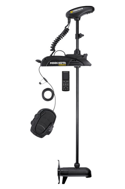 MINN KOTA TERROVA® 80 TROLLING MOTOR W/WIRELESS REMOTE - DUAL SPECTRUM CHIRP - 24V - 80LB - 60"