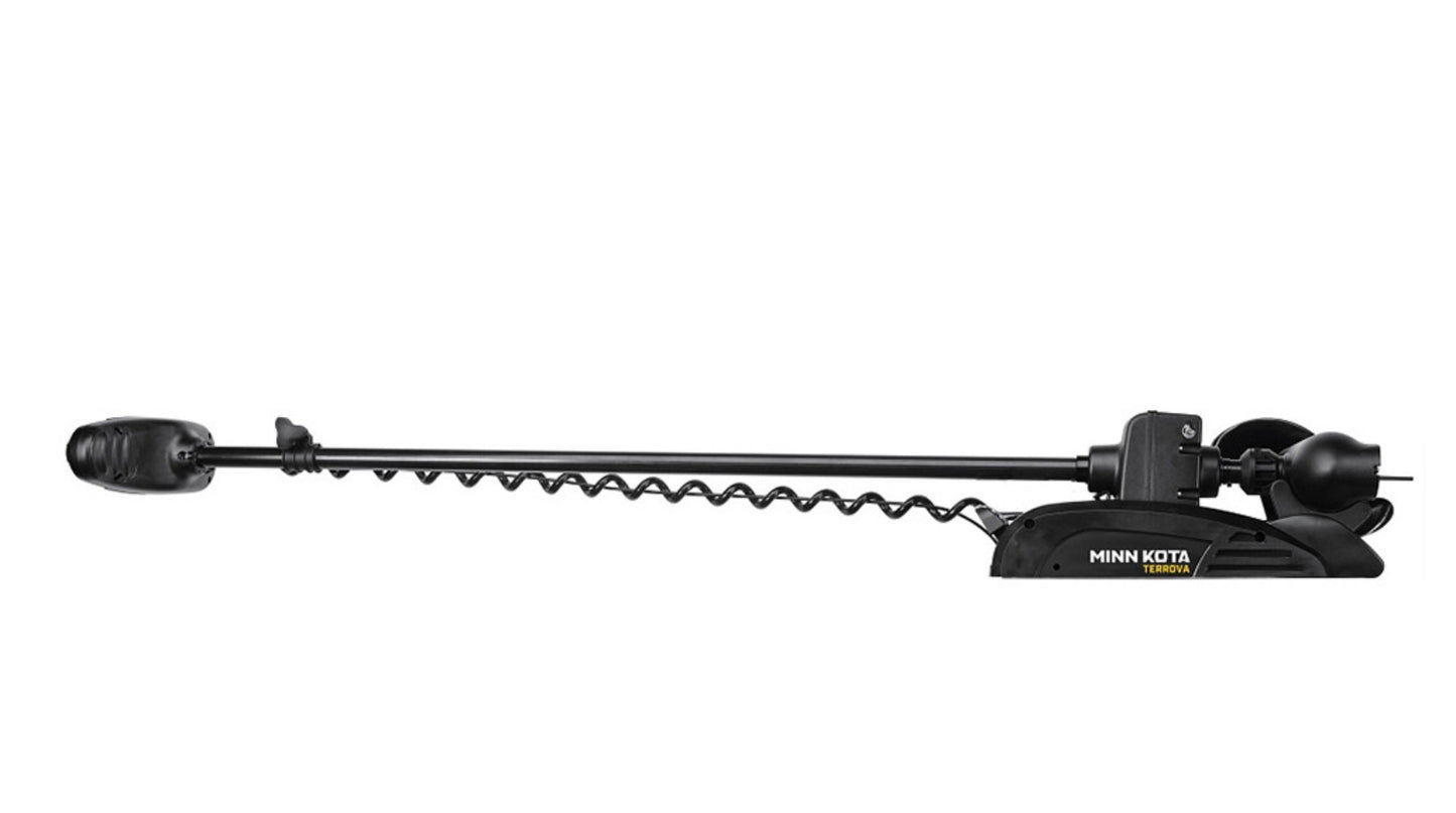 MINN KOTA TERROVA® 80 TROLLING MOTOR W/WIRELESS REMOTE - DUAL SPECTRUM CHIRP - 24V - 80LB - 60"