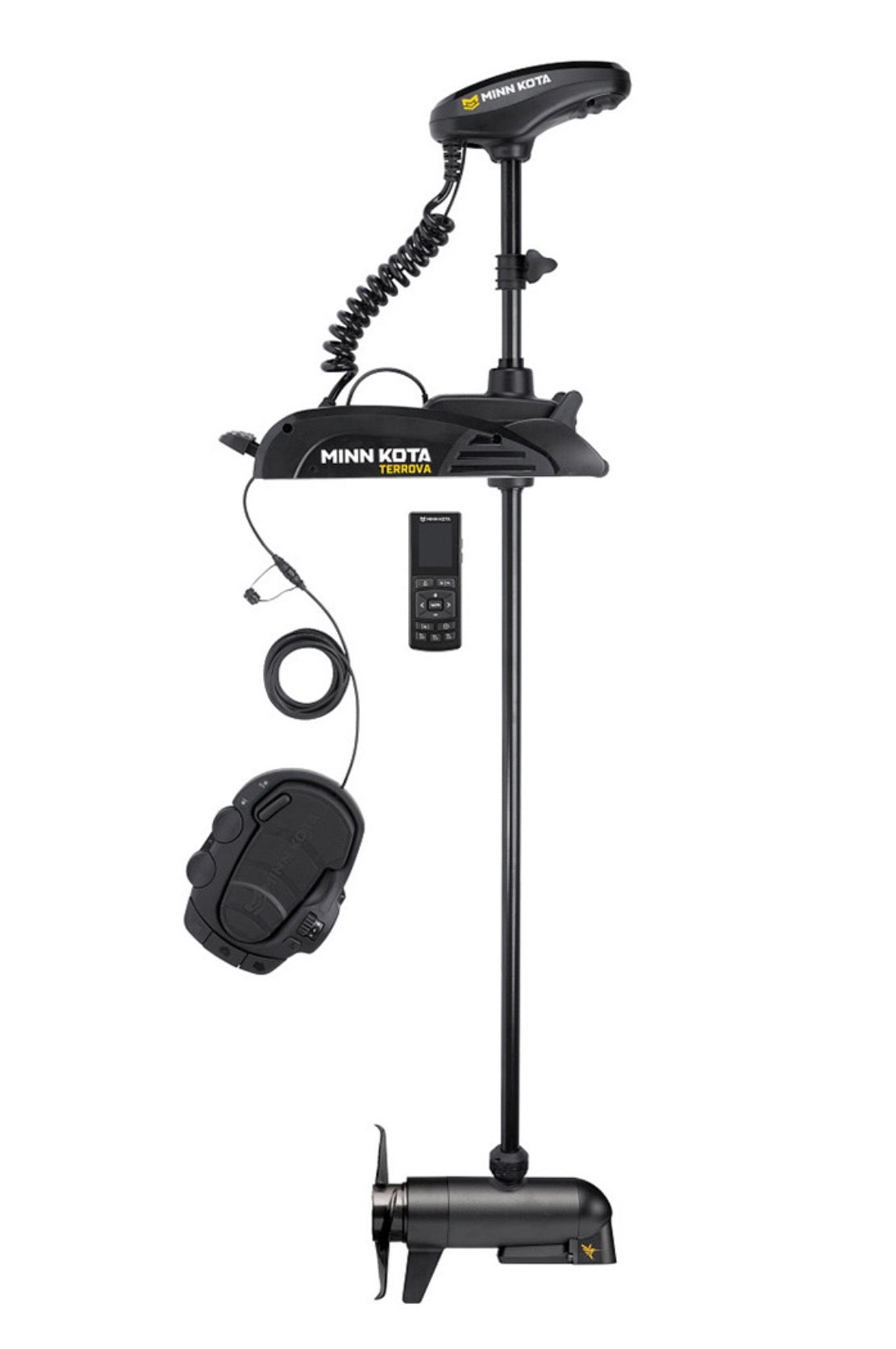 MINN KOTA TERROVA® 80 TROLLING MOTOR W/WIRELESS REMOTE - MEGA DOWN IMAGING - 24V - 80LB - 60"